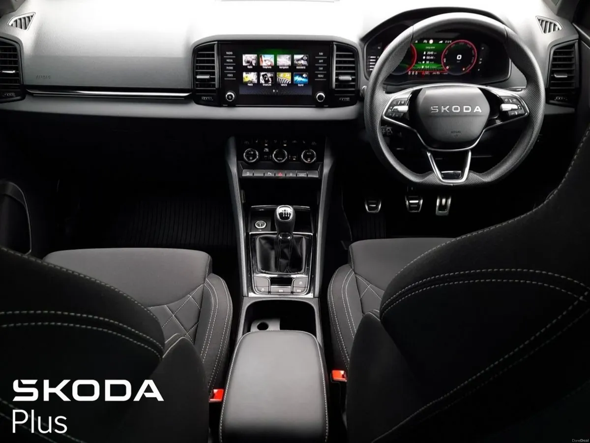 Skoda Karoq **RARE STOCK**SPORTLINE 2.0TDI 115HP** - Image 2