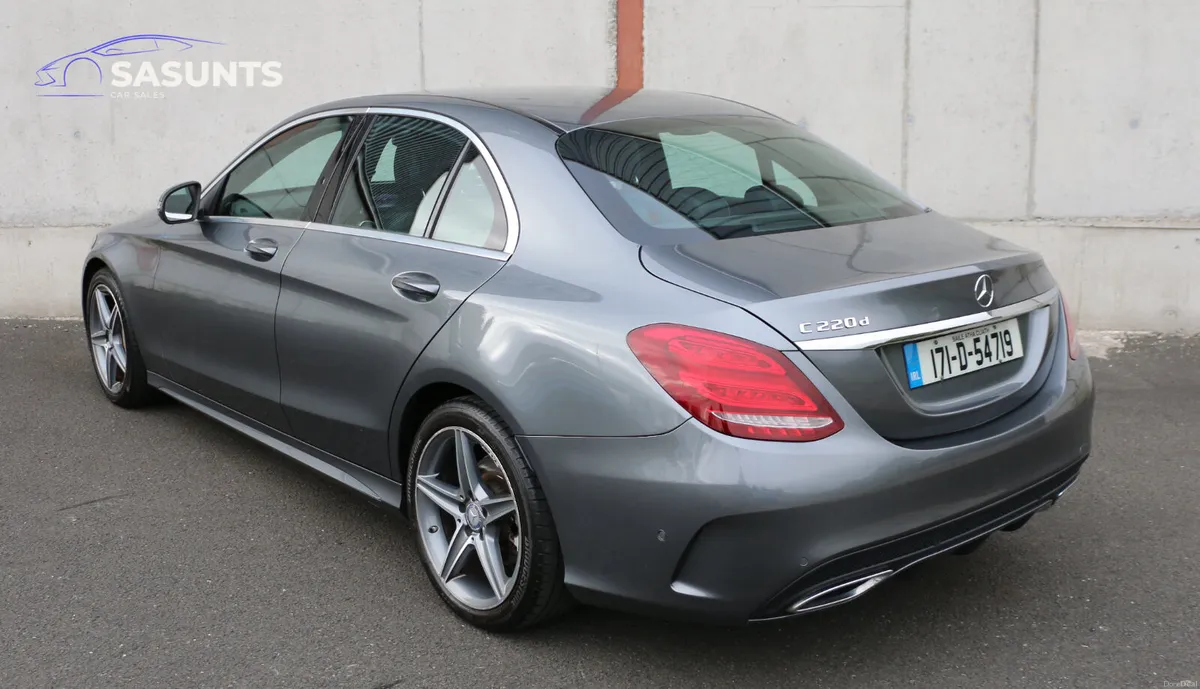 MERCEDES-BENZ C-CLASS C220D AMG - Image 5
