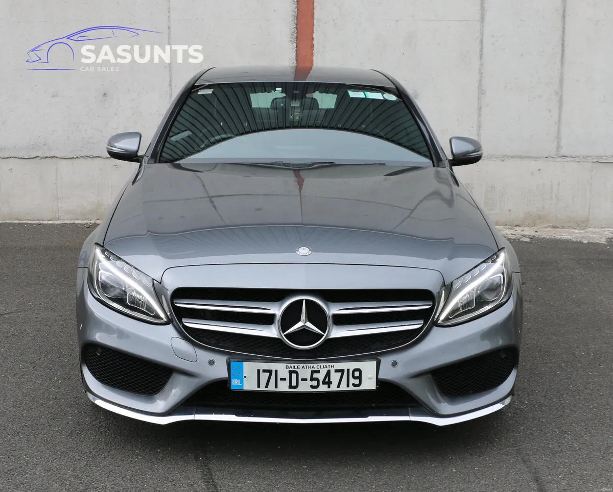 MERCEDES-BENZ C-CLASS C220D AMG - Image 3