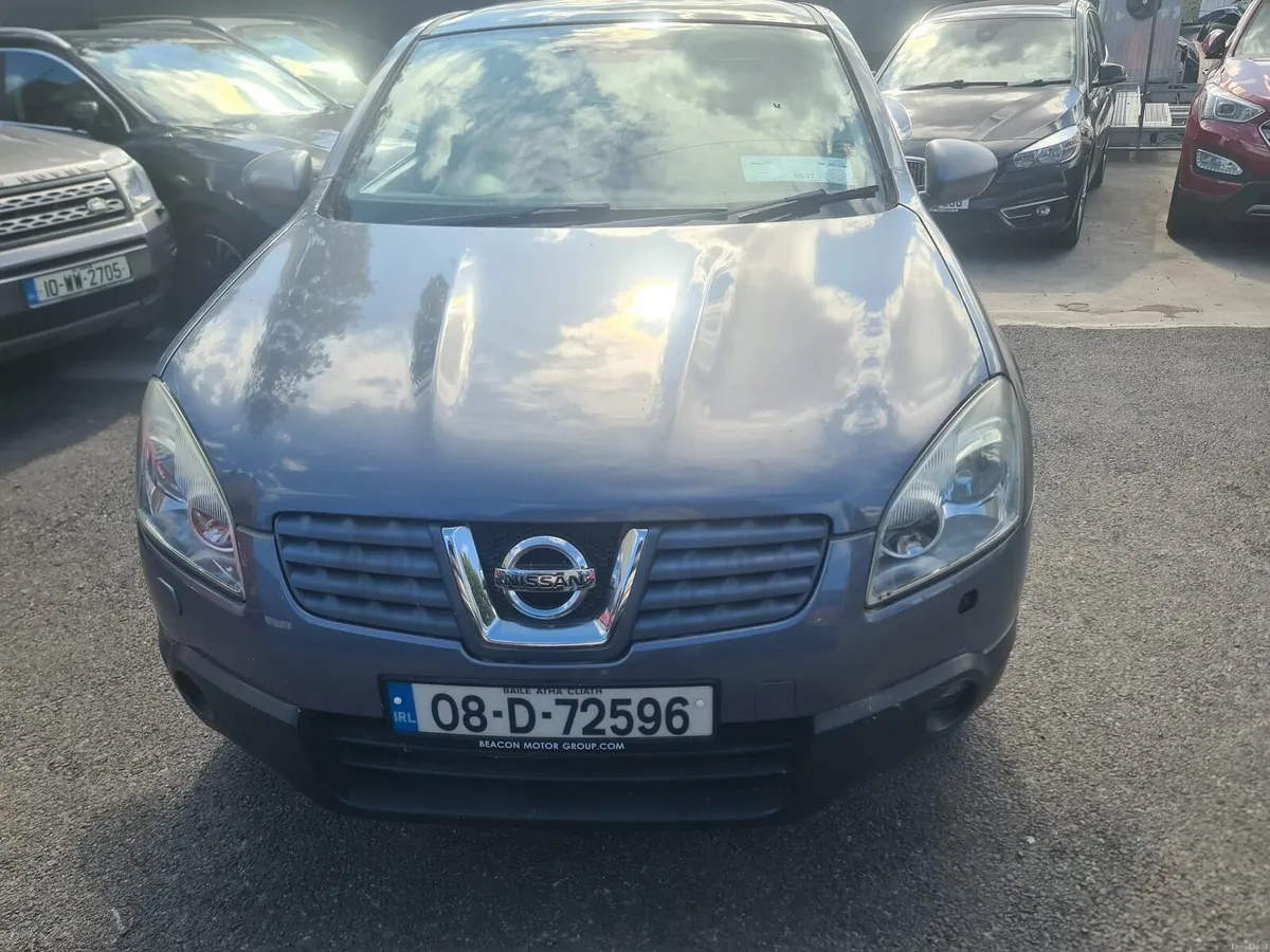 08 qashqai patrol - Image 1