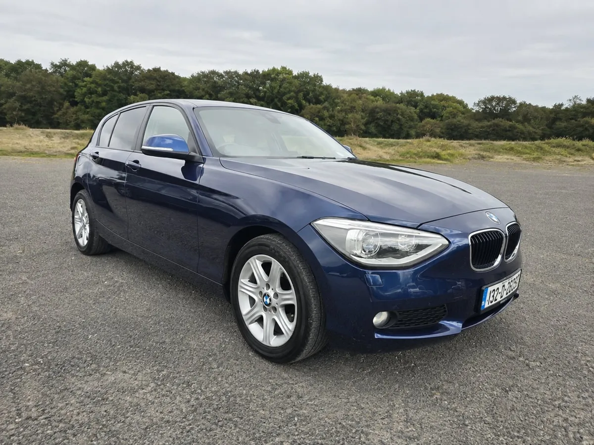 132 BMW 1 series Automatic - Only 56k kms - NCT'D - Image 1