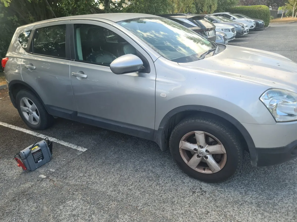 08 qashqai patrol - Image 2