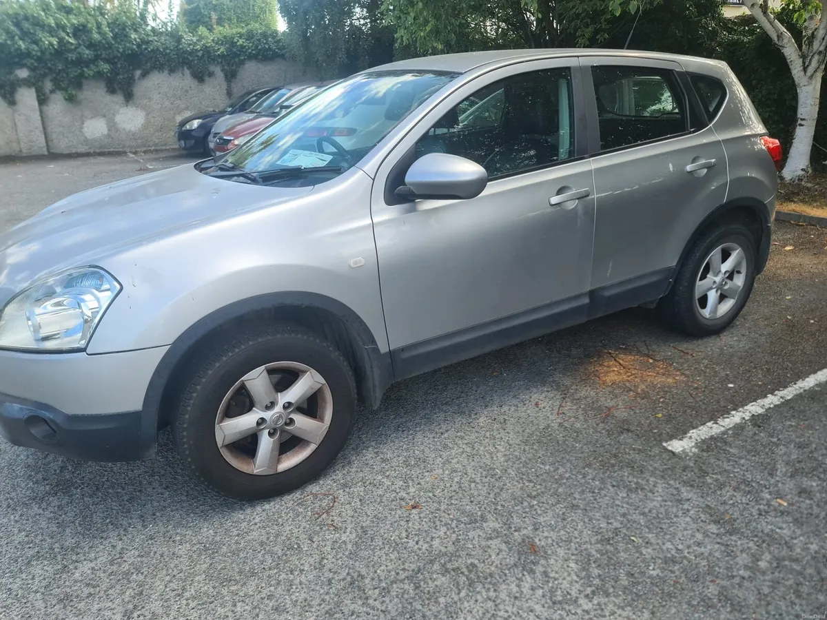 08 qashqai patrol - Image 4