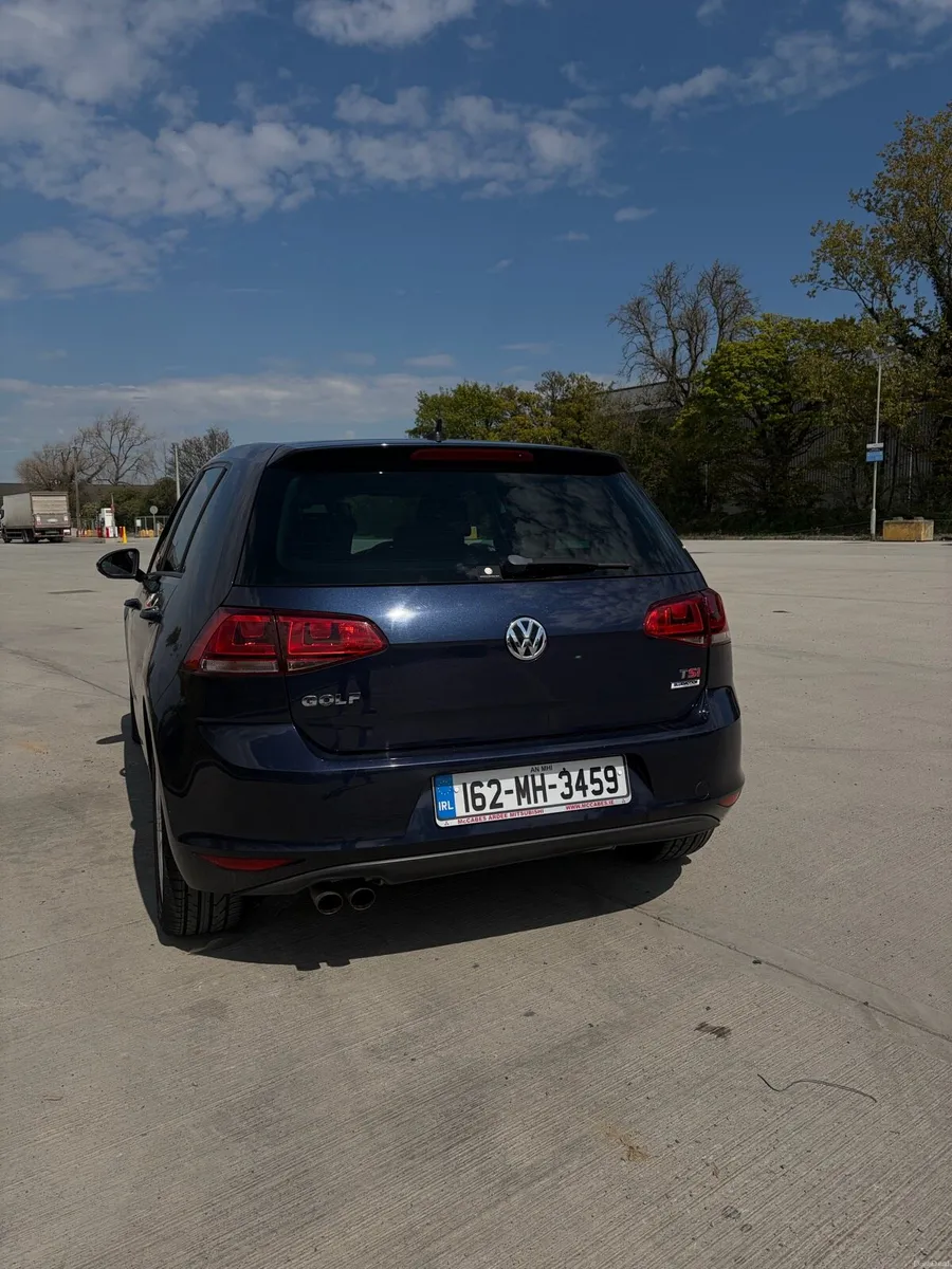 Navy Volkswagen Golf - Image 2