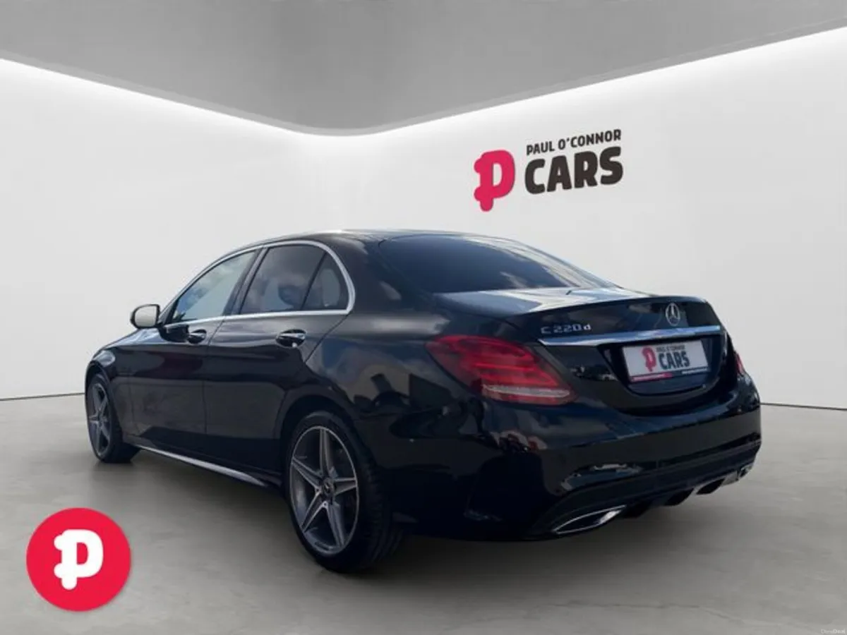 Mercedes-Benz C-Class C220D Laureus Ed Auto - Stra - Image 3