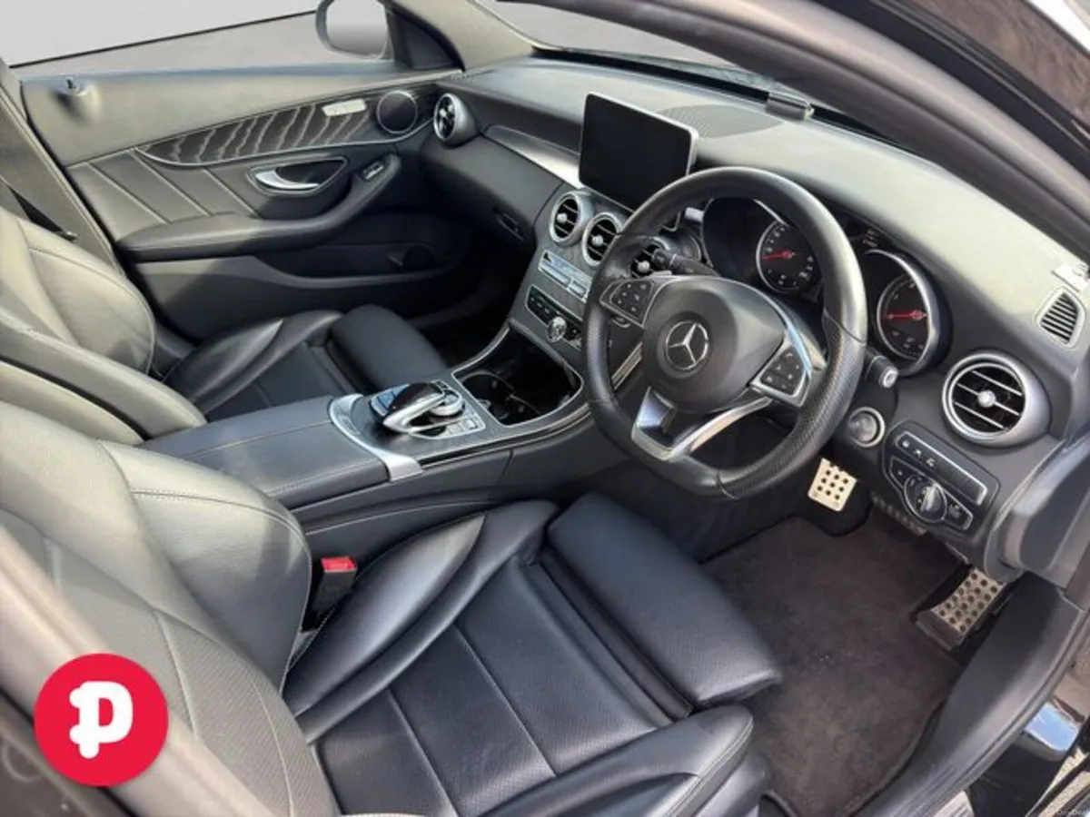 Mercedes-Benz C-Class C220D Laureus Ed Auto - Stra - Image 6