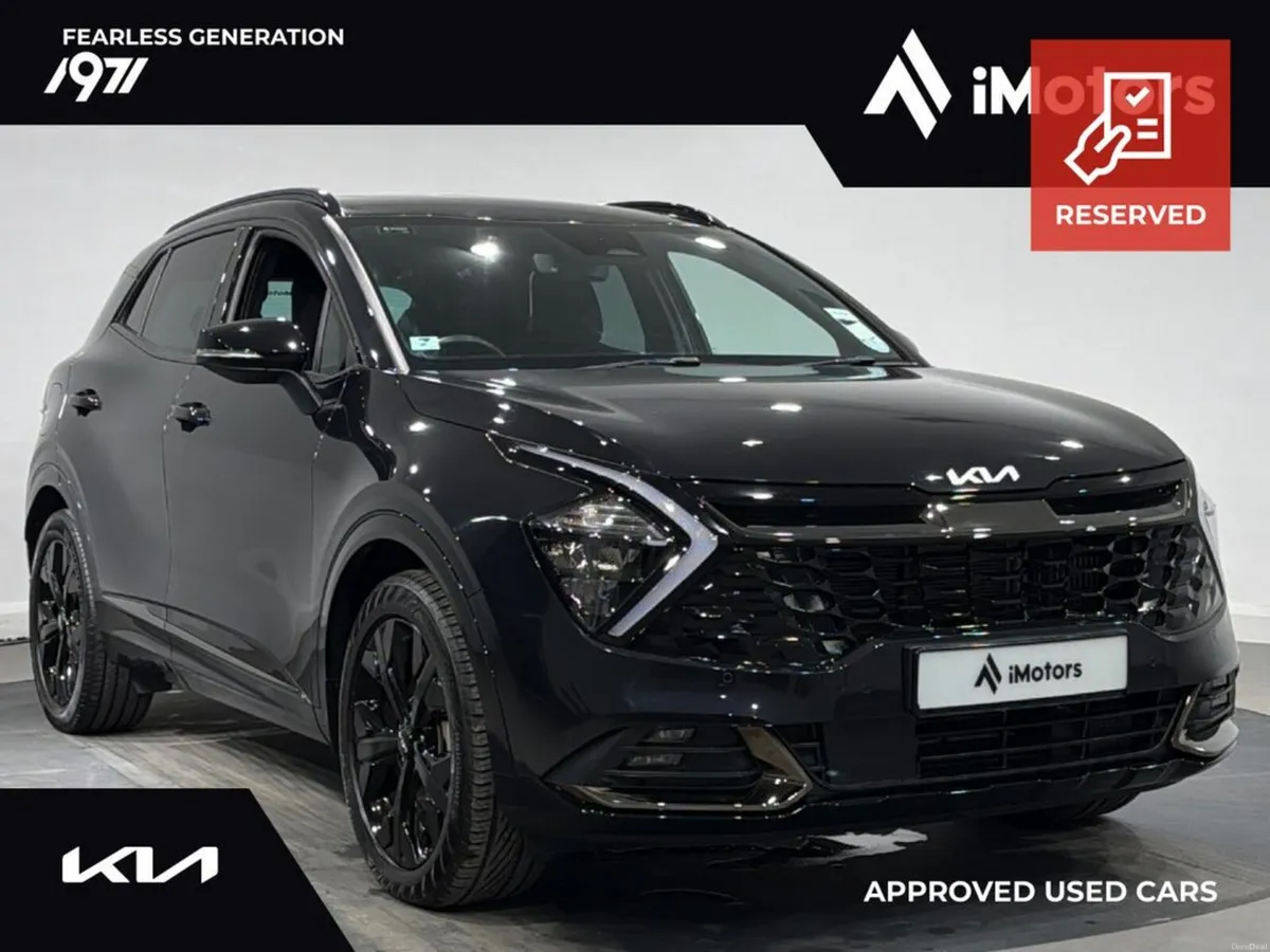 Kia Sportage 4WD PHEV Anniversary Edition 5DR - Image 1