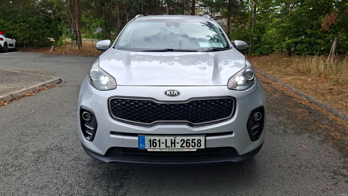 Kia Sportage 2016 1.7 CRDI New Nct - Image 2