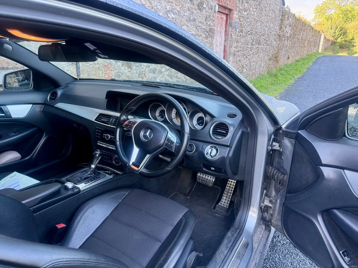 Mercedes C250 CDI AMG SPORT. New NCT - Image 3