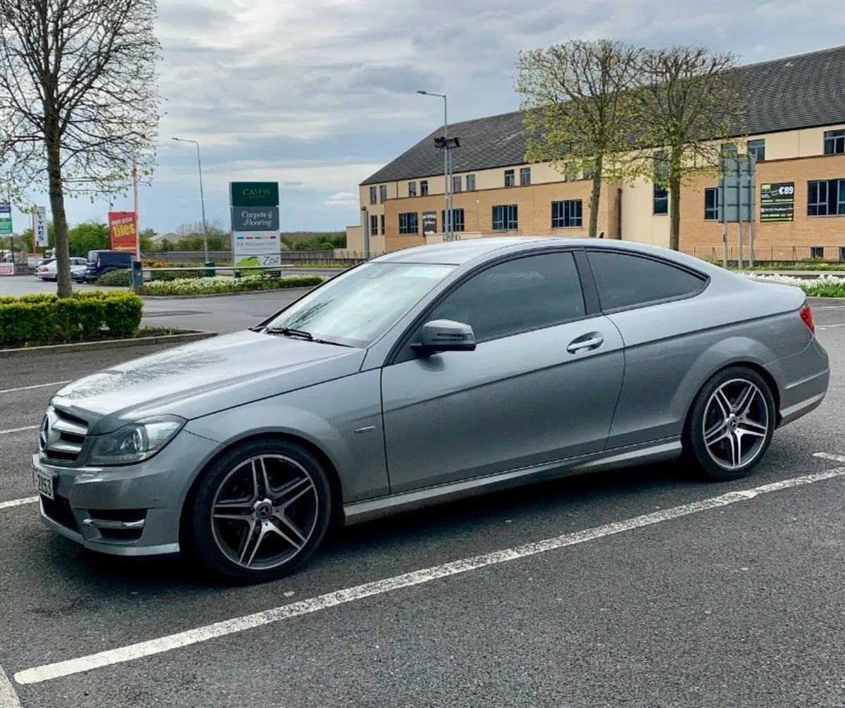 Mercedes C250 CDI AMG SPORT. New NCT - Image 1