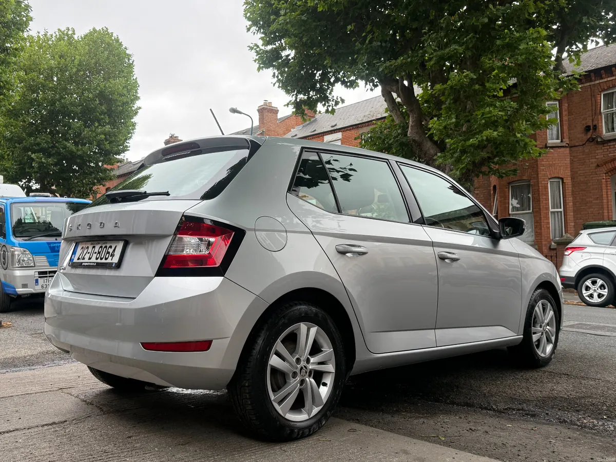 2021 Skoda Fabia, 1.0 Ambition, New Nct 8/28, SIMI - Image 5