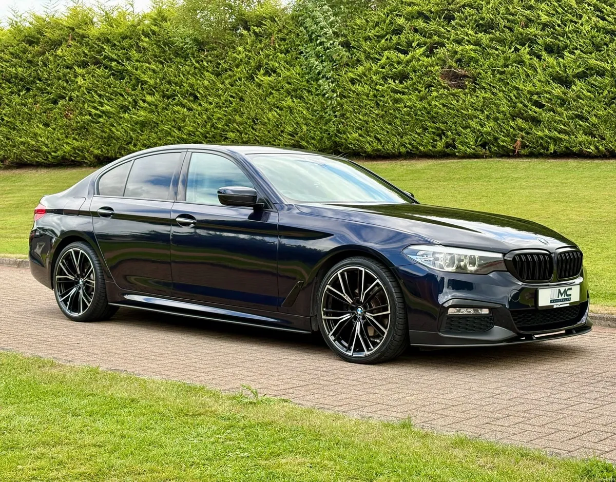 **2017 BMW 520d M-Sport Auto** - Image 4