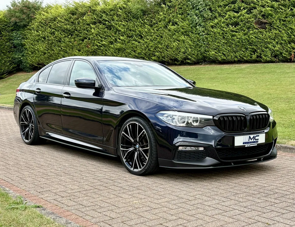 **2017 BMW 520d M-Sport Auto** - Image 1