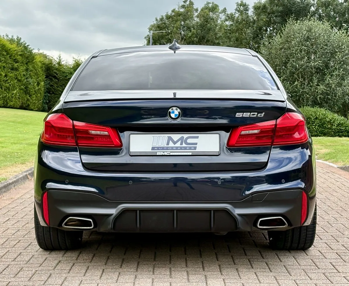 **2017 BMW 520d M-Sport Auto** - Image 2