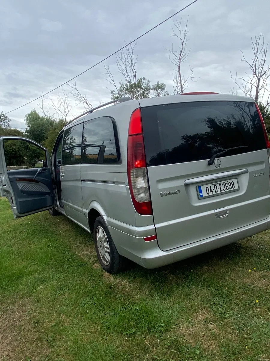 Mercedes-Benz Viano 2004 - Image 6