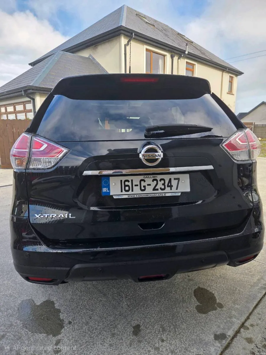 2016 Nissan X-Trail SVE 7-Seater | NCT 02/27 | Pan - Image 6