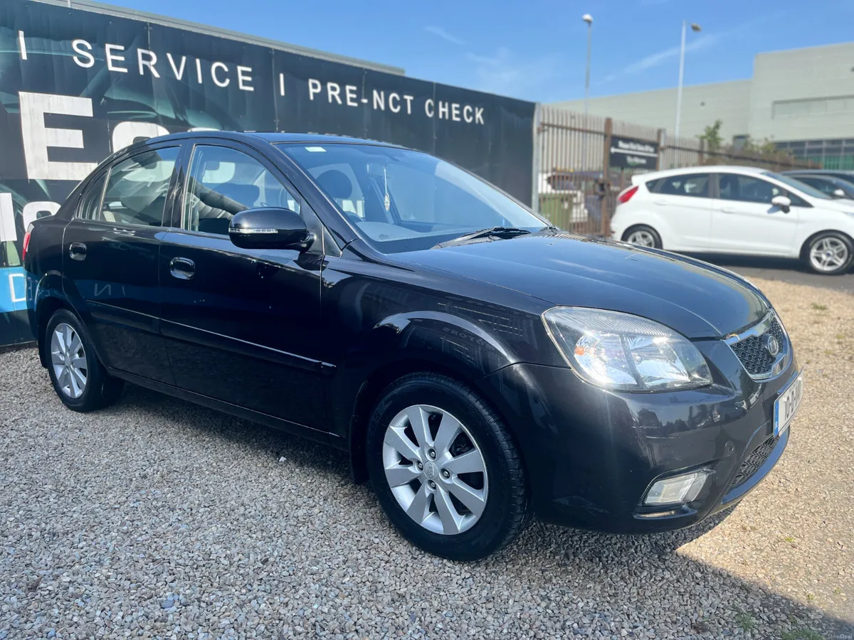 KIA RIO, 2010, 1.5 DIESEL, NEW NCT 03/2027 - Image 1