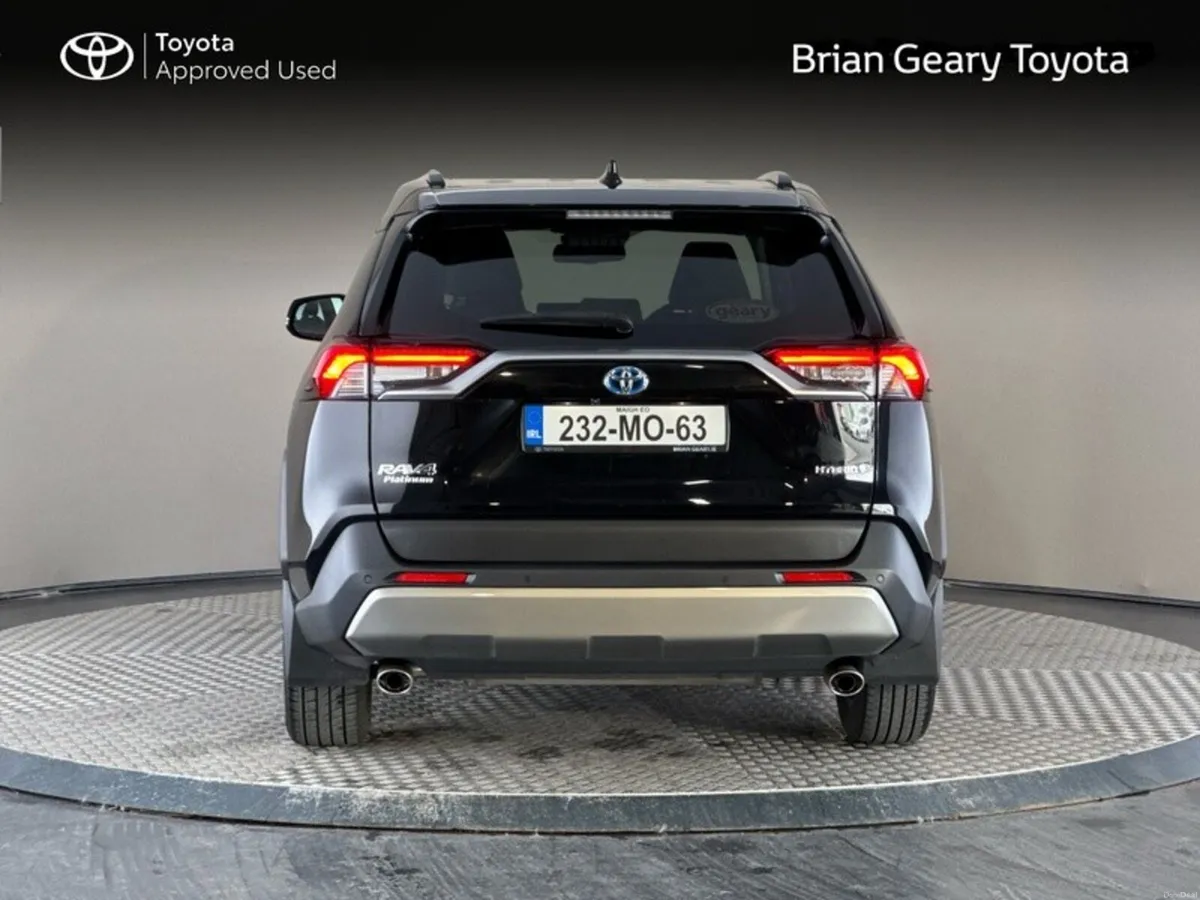 Toyota RAV4 HYBRID PLATINUM - Image 4