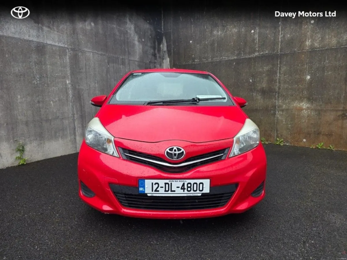 Toyota Yaris D-4D TR 5DR - Image 5