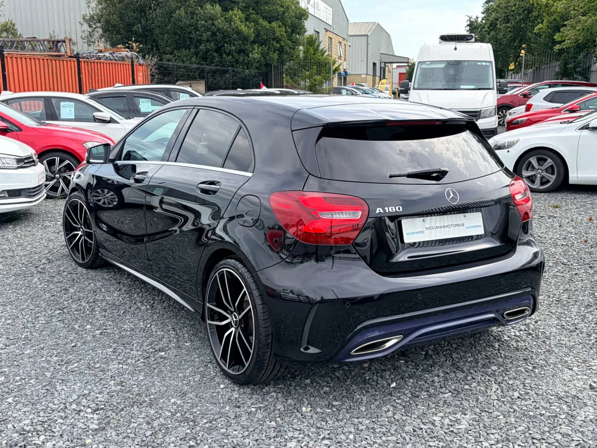 2018 MERCEDES A180 AMG STYLE 5SR AUTO FULLY LOADED - Image 5