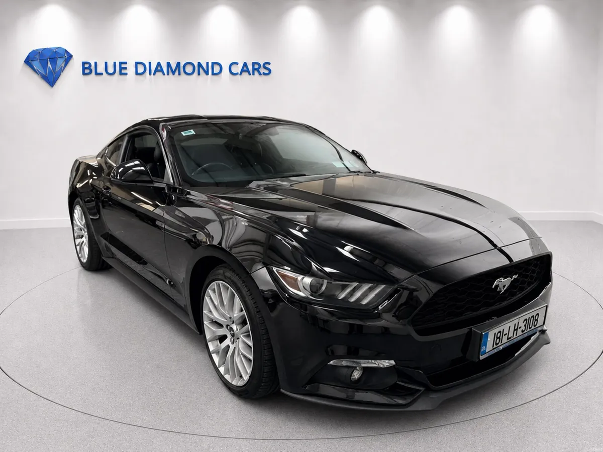 2.3 ECOBOOST FASTBACK 310BHP MANUAL - Image 1