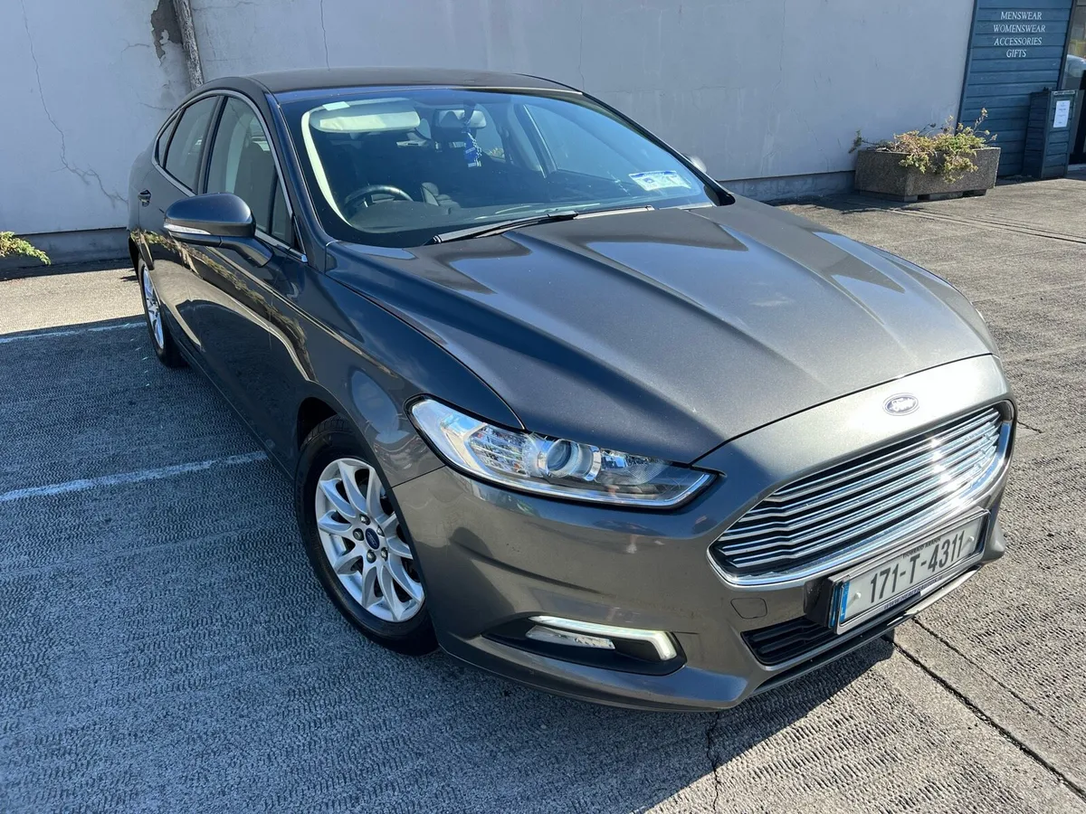 2017 Ford Mondeo 1.5 TDCI NCT 01/27 - Image 1
