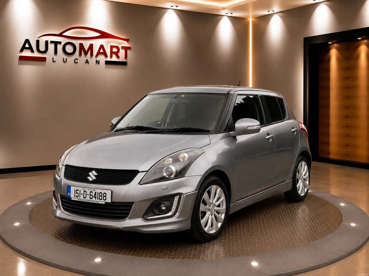 SUZUKI SWIFT 2015  RS EDITION🔥 - Image 3