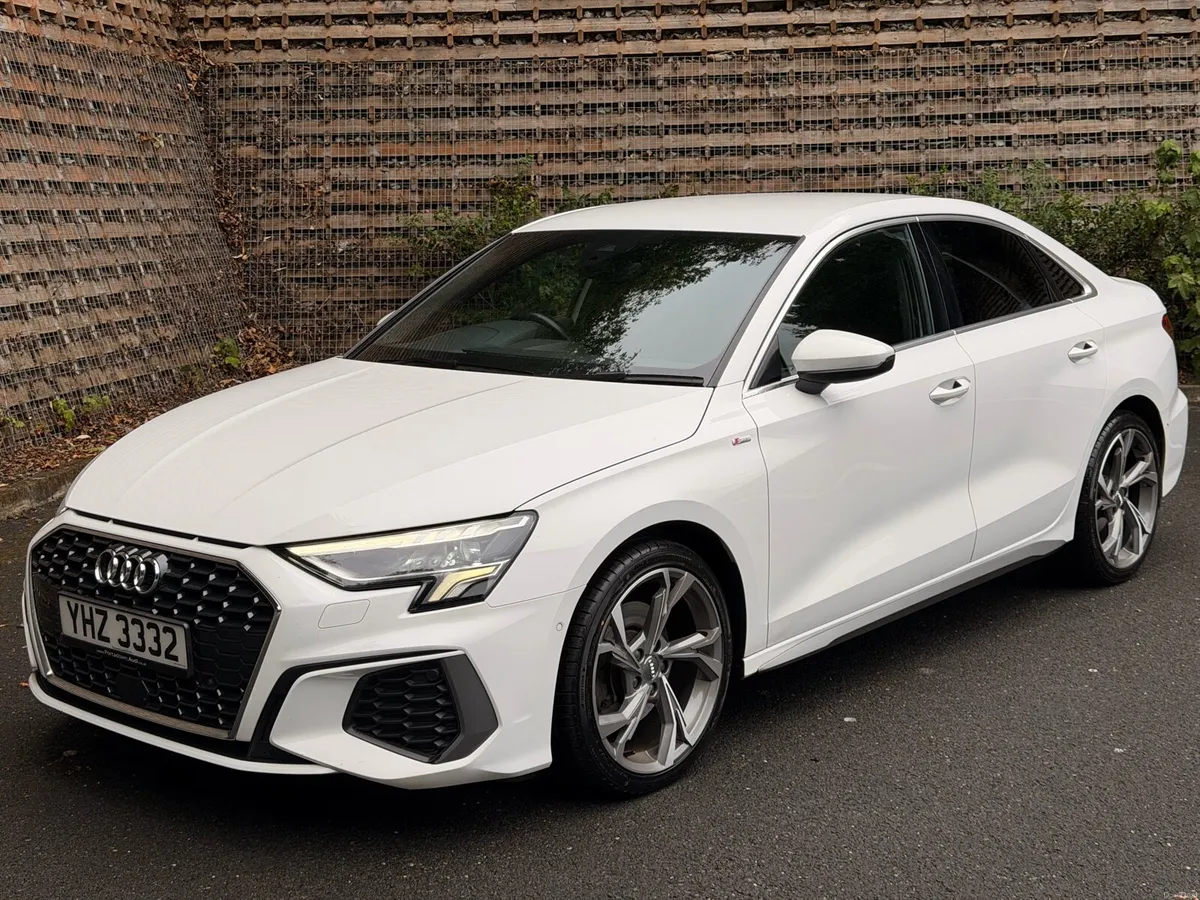 2021 Audi A3 **S-Line 2.0 TDi** - Image 1