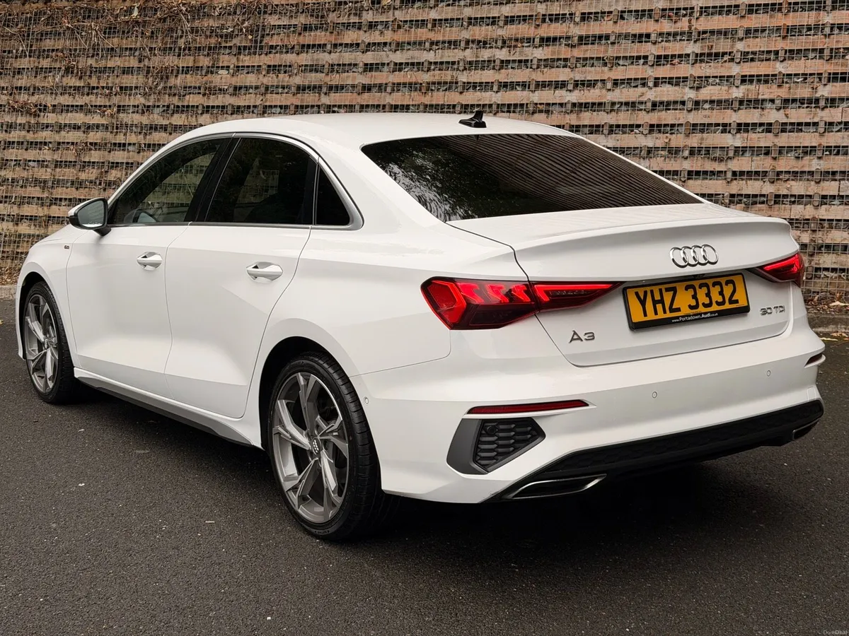 2021 Audi A3 **S-Line 2.0 TDi** - Image 2