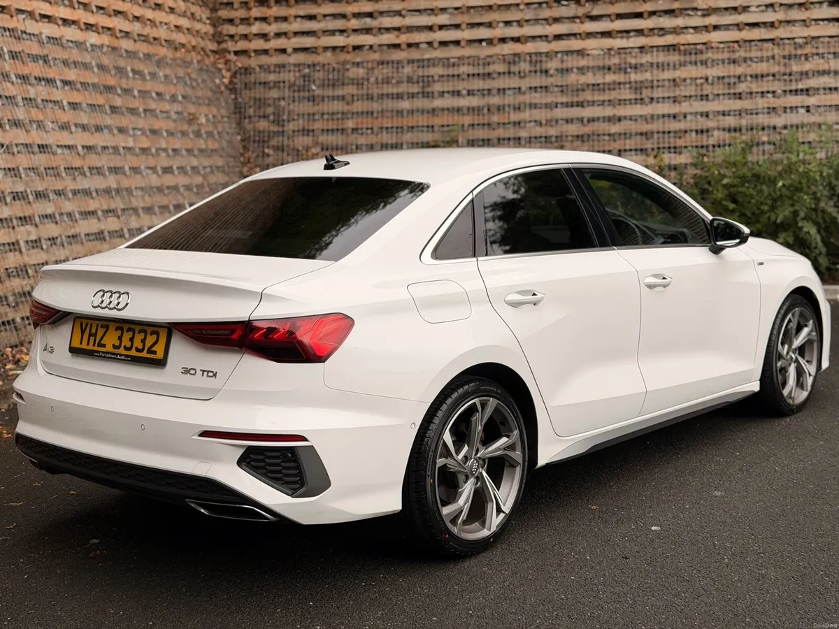 2021 Audi A3 **S-Line 2.0 TDi** - Image 3