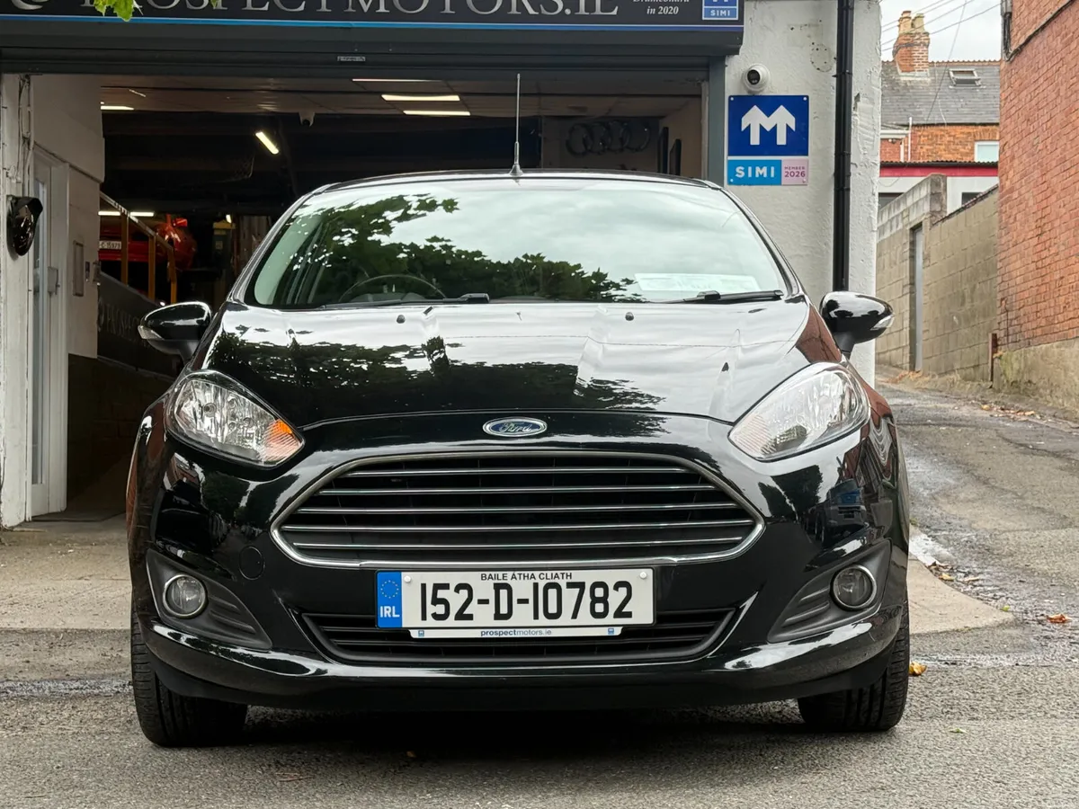 2015 Ford Fiesta, 1.2, 1 Owner, New Nct & T-Belt - Image 2