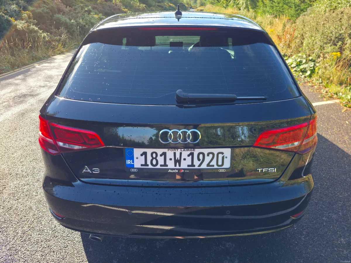 2018 AUDI A3 1.0 TFSI MANUAL NEW 18INCH ALLOYS - Image 4