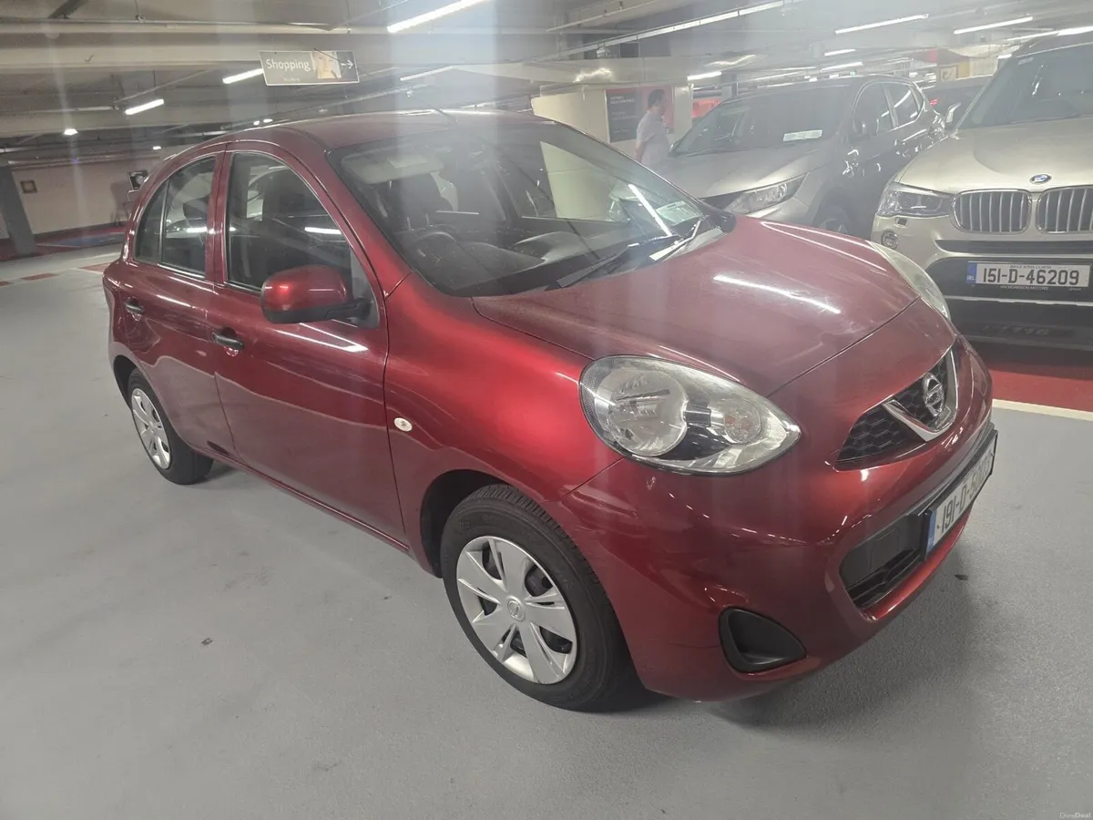 Nissan March 2019 Automatic - Image 2