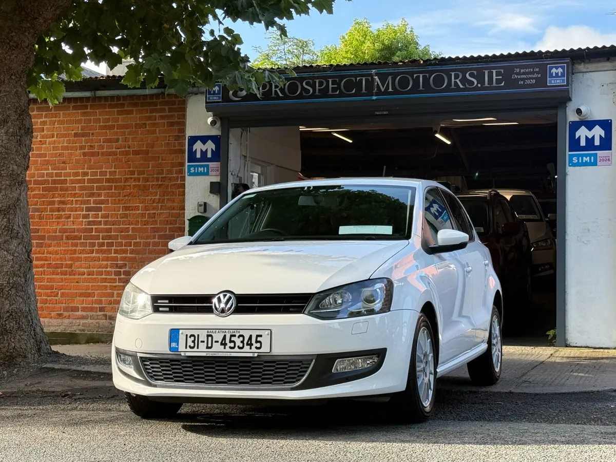 2013 Vw Polo, 1.2tsi Automatic, New Nct, Spec! - Image 1