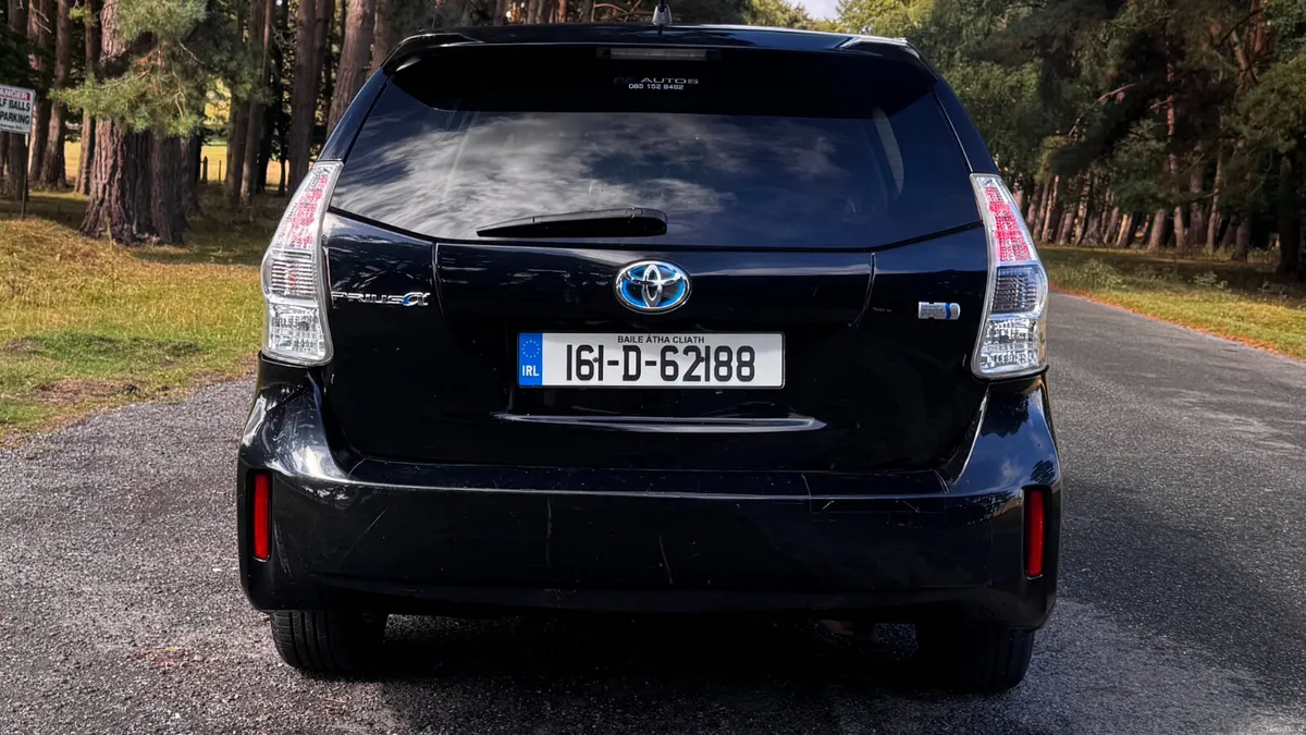 2016 Toyota Prius Alpha 7 Seats - NCT 03/28 - Image 4
