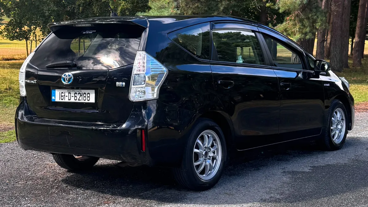 2016 Toyota Prius Alpha 7 Seats - NCT 03/28 - Image 3