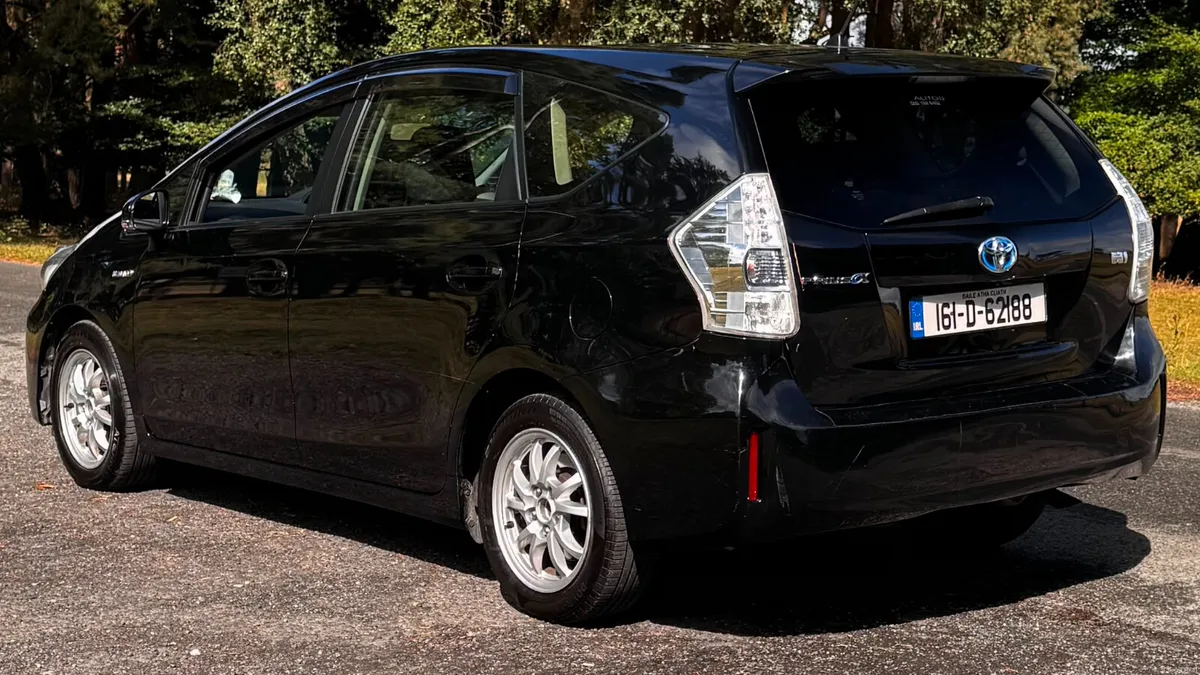 2016 Toyota Prius Alpha 7 Seats - NCT 03/28 - Image 5