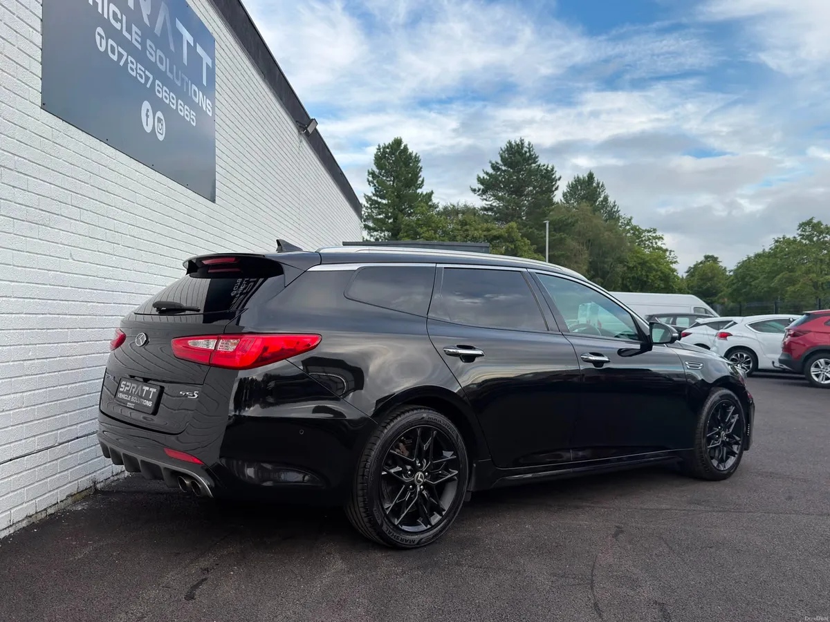 2019 KIA OPTIMA 1.6 CRDI GT-LINE S *NI CAR* - Image 6