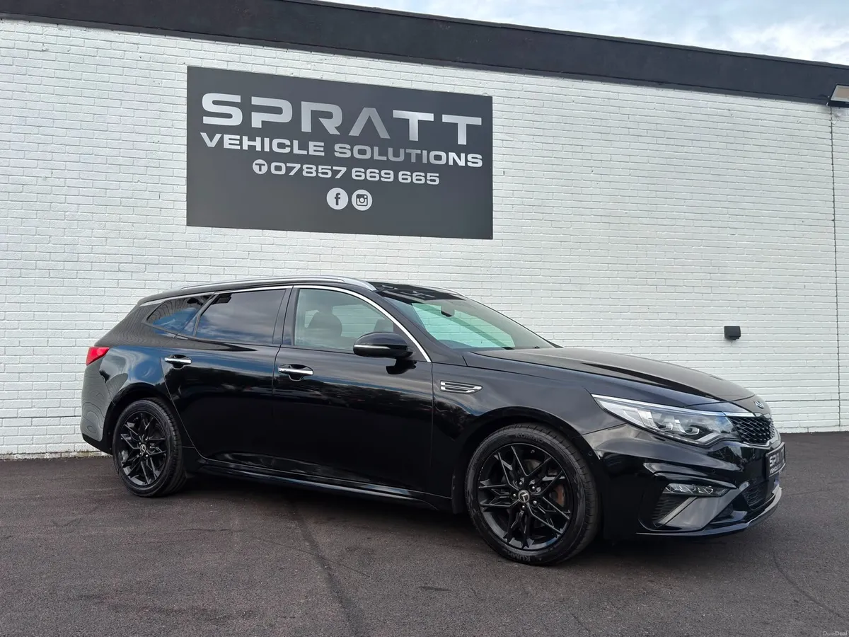 2019 KIA OPTIMA 1.6 CRDI GT-LINE S *NI CAR* - Image 3