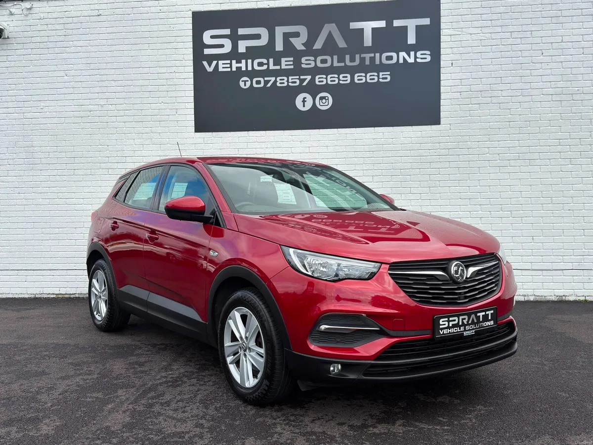 2019 VAUXHALL GRANDLAND X 1.5 TURBO D SE *NI CAR* - Image 1