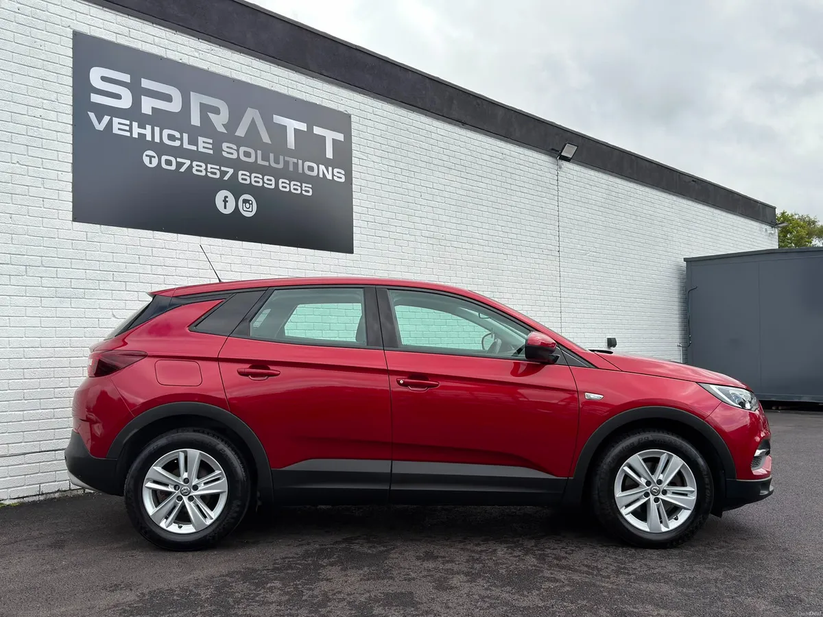 2019 VAUXHALL GRANDLAND X 1.5 TURBO D SE *NI CAR* - Image 4