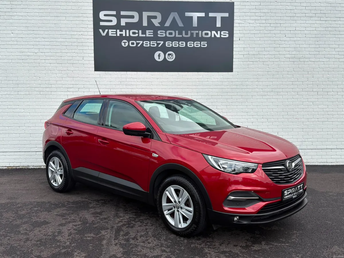 2019 VAUXHALL GRANDLAND X 1.5 TURBO D SE *NI CAR* - Image 2