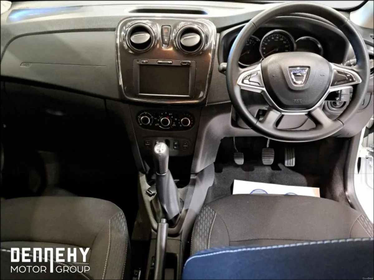 Dacia Sandero SCe 75 Signature €54.00pw - Image 2
