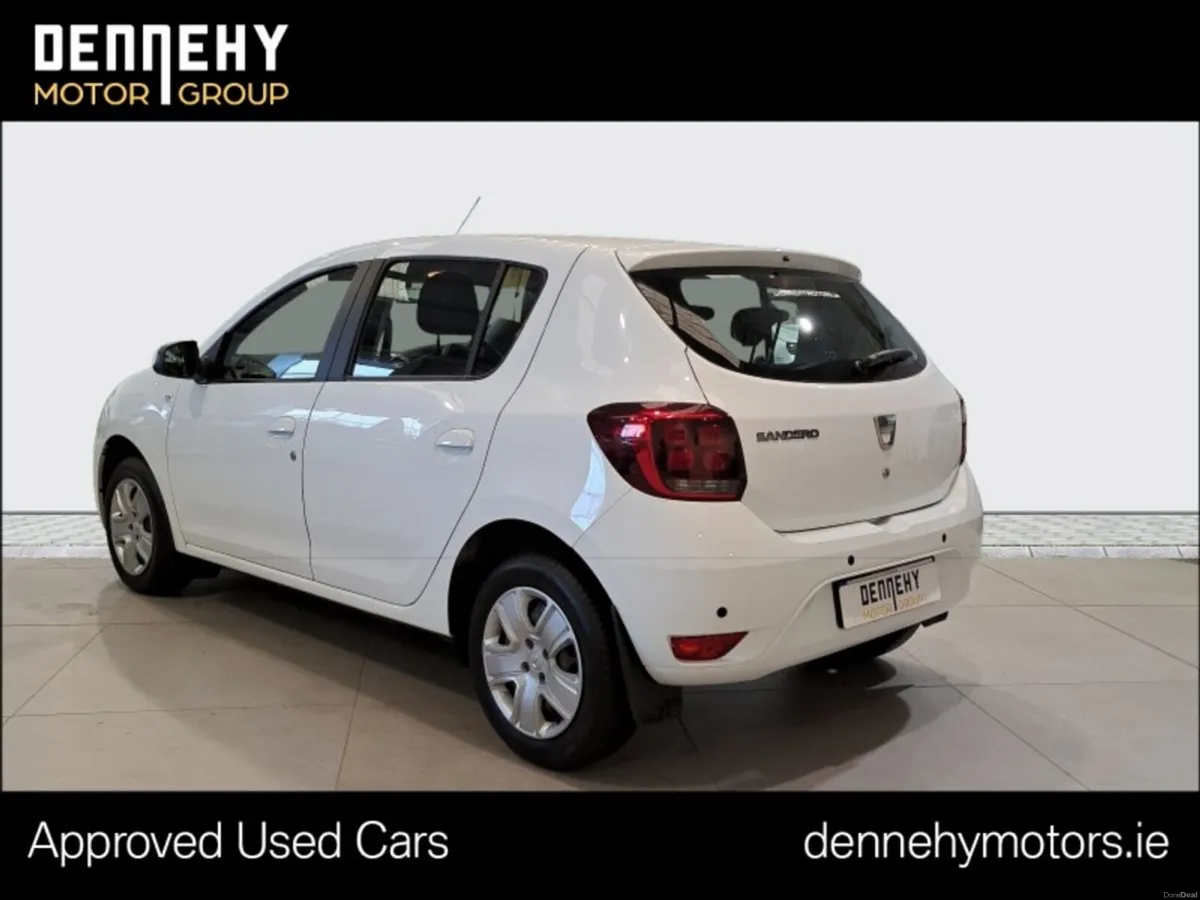 Dacia Sandero SCe 75 Signature €54.00pw - Image 3