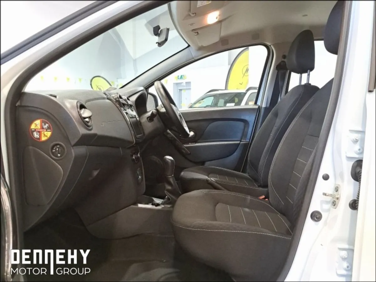 Dacia Sandero SCe 75 Signature €54.00pw - Image 5