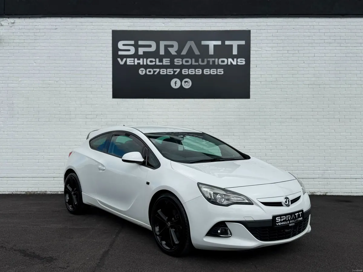 2014 VAUXHALL ASTRA 1.4T 16V *NI CAR* - Image 2