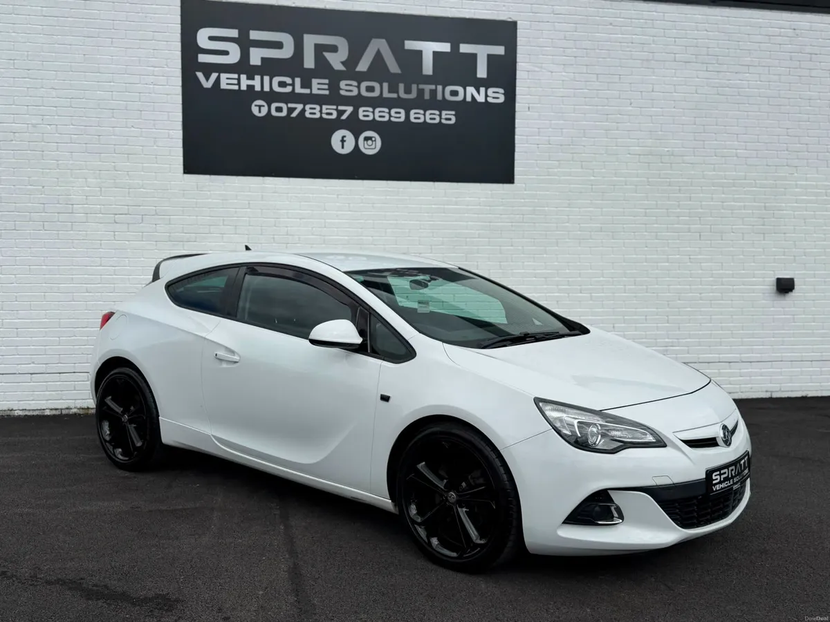 2014 VAUXHALL ASTRA 1.4T 16V *NI CAR* - Image 6