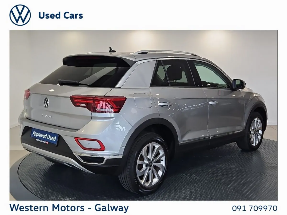 Volkswagen T-Roc 2.0 TDI 116HP Style, 1 Owner, Iri - Image 3