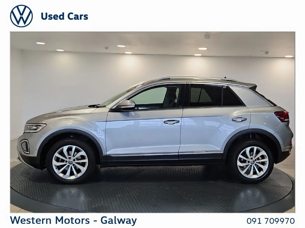 Volkswagen T-Roc 2.0 TDI 116HP Style, 1 Owner, Iri - Image 6
