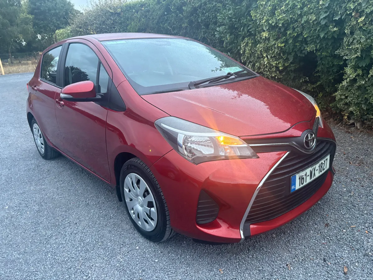 Toyota Yaris 2016 - Image 3